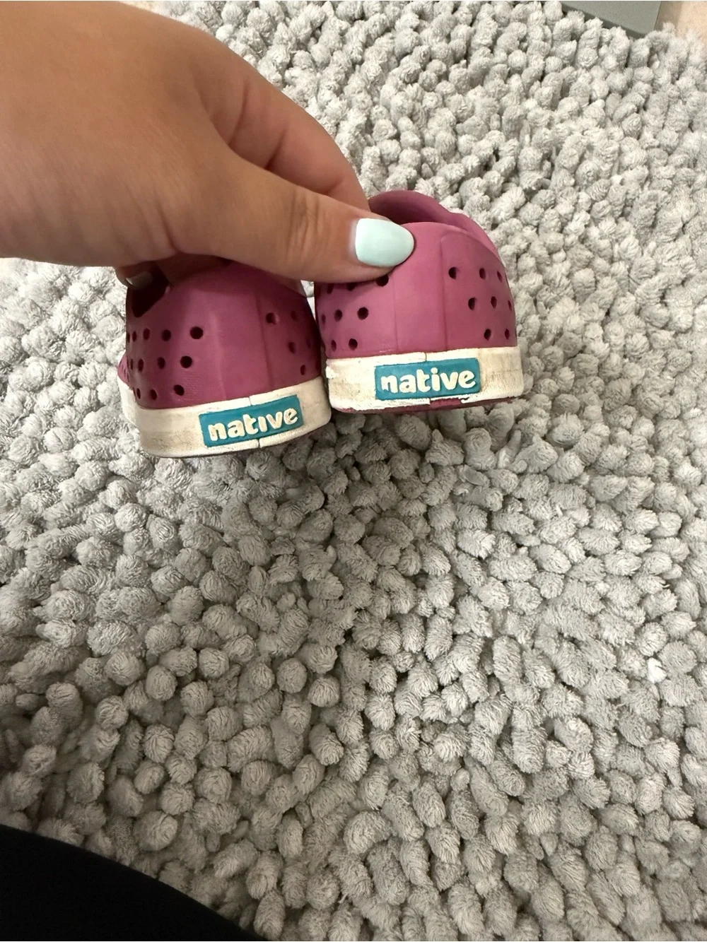 Toddler Native C6 shoes